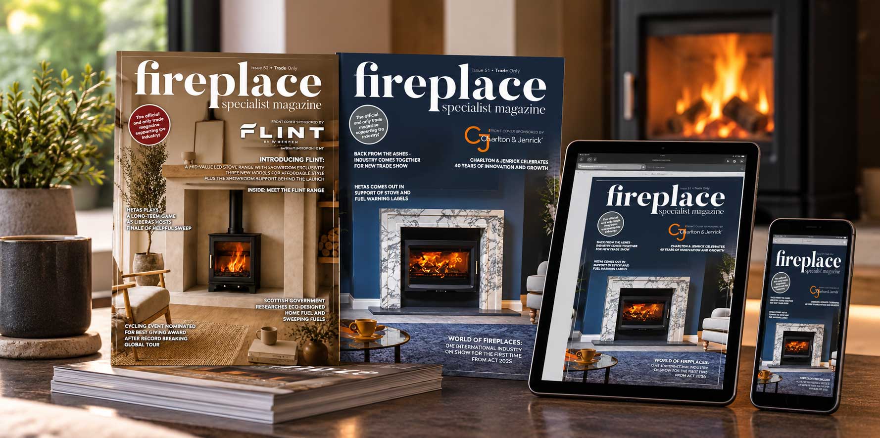 Fireplace Specialist Magazine Distribution
