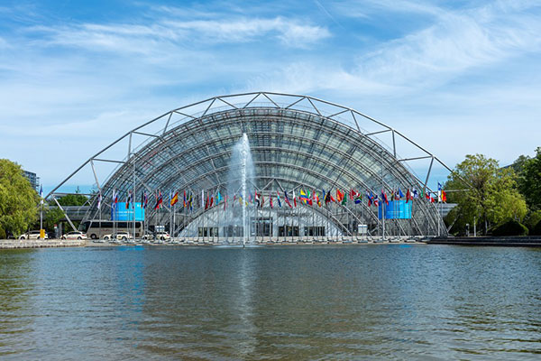 Leipzig Exhibition Centre - credit-Messe-Leipzig