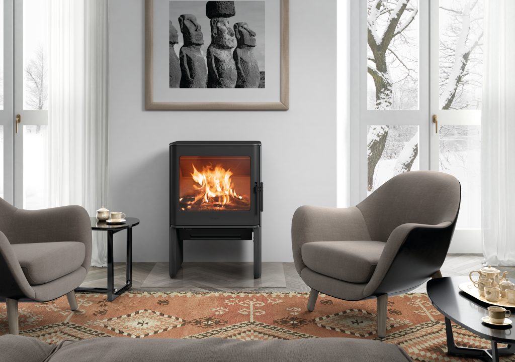 Eurostone Hergom Wood Burning Stove