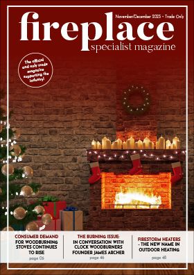Fireplace Specialist Magazine November December 2023 issue
