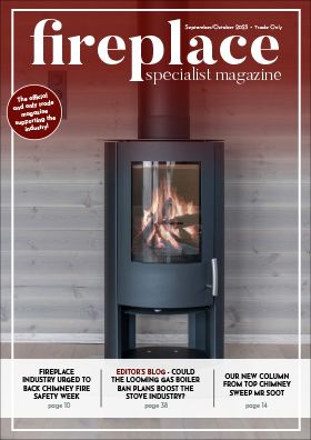 Fireplace Specialist Magazine September / October 2023 issue