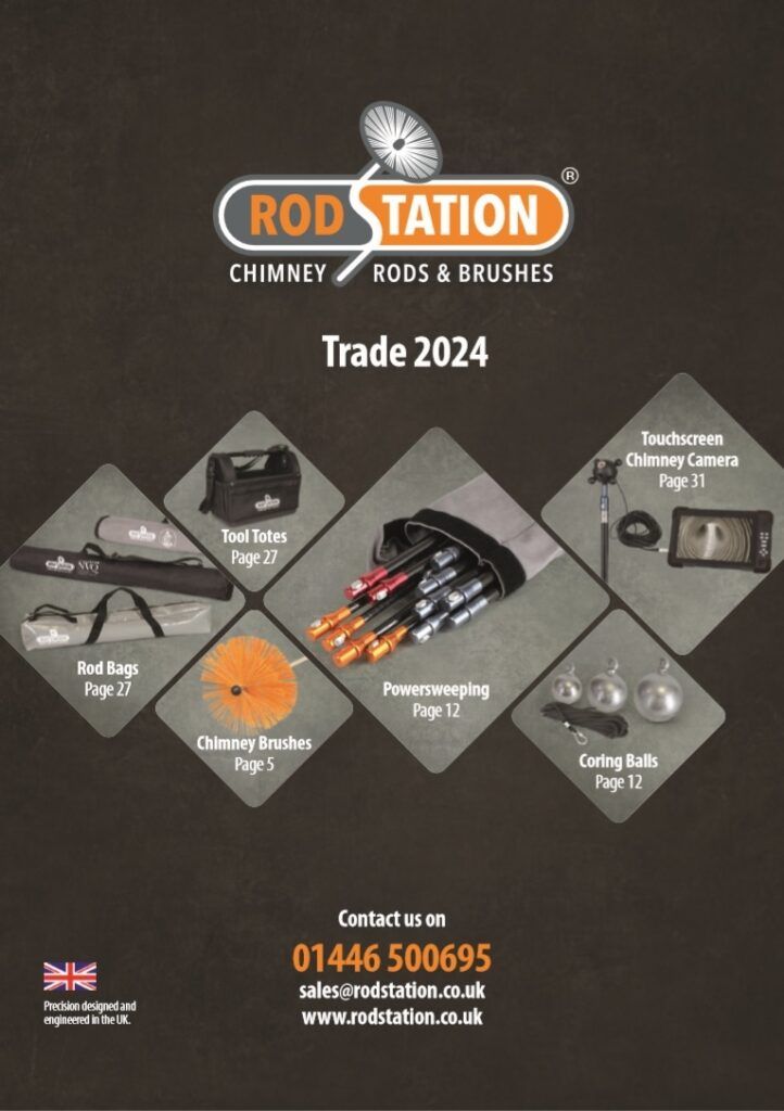 Rod Station Chimney Rods & Brushes 2024