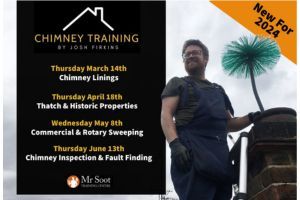Mr Soot chimney training course with Josh Firkins
