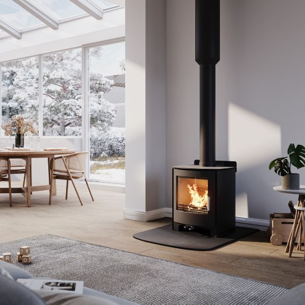 churchill 8 convection stove