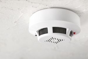 fireplace maintenance carbon monoxide detector