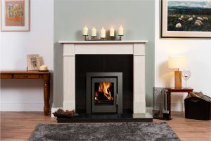 the Beltane woodburning stove from Eurostove