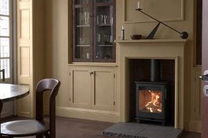 compact stove from Contura