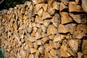 firewood for a wood burning stove