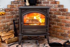 wood burning stove