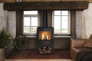 The Mendip Woodland large Woodburner