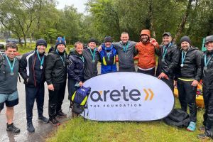 flue & ducting and the arete foundation partnership