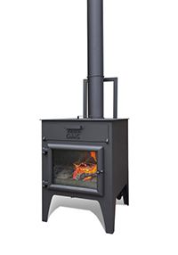 Garden stove from ESSE