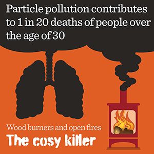 'Cosy Killer' campaign from Brighton and Hove City Council