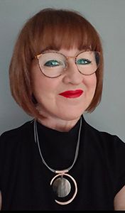 Dian Poole, new sales agent for Flue & Ducting Ltd.