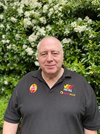 Bruce Allen, retiring CEO of Cleaner Safer Group