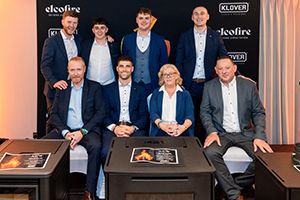 the Nedar Heat family at the product launch