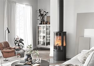 The Contura Connect 556 smart stove