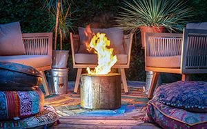 The EcoFuego fire pit