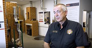 Tony Lavin, Guild of Master Chimney Sweeps
