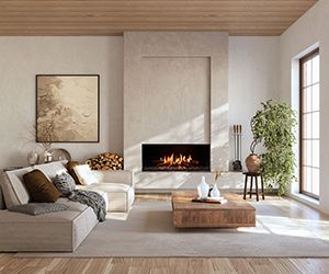 Ambience in a living room