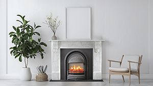 iLektro Integra electric fireplace from Eurstove