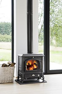 Harmony Series stove from Eurostove