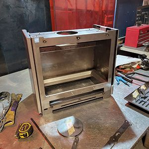 The Basset 5 early stages.