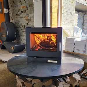 The Basset 5 stove ffrom Stove Industry Supplies