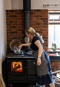 Esse Stoves at Cookery Event