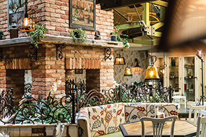 Brick slips fireplace surround from Eurobrick