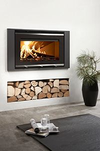 Eurostove inset Westfire Uniq 32