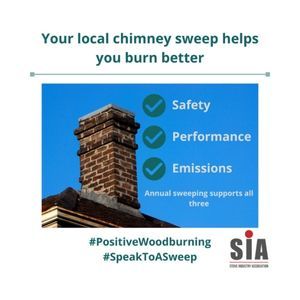 Chimney sweeping information from the Stove Industry Association for this years Clean Air Night