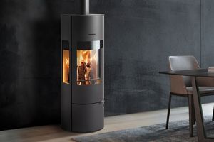 The Westfire Uniq 37 Large woodburning stove from Eurostove