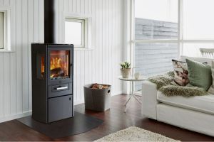 Varde Bornholm wood burning stove.