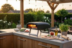 GP01 Gas Pizza Oven from Firebloom 2026 Outdoor Cooking Range