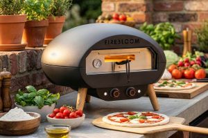 EP03 Electric Pizza Oven from Firebloom Outdoor Cooking range.