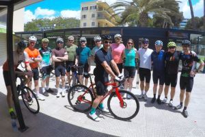 Mallorca cycle challenge.