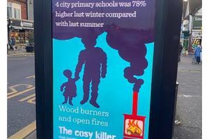 Cosy Killer Campaign advert