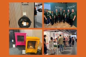 Exhibitors and products at the Trade Stove & Fireplace Professional Show 2026