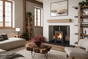 Loxton Double Sided Stove from Mendip Stoves