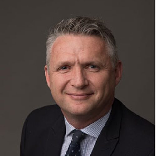 Andy Hill, Chair of SIA