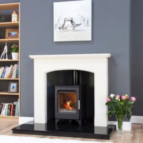 Combining classic and contemporary style, the Ashcott from Mendip Stoves suits all interiors