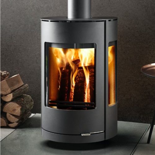 Westfire hits the spot for smaller spaces with its Uniq 37 Compact stove 