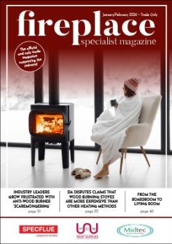Fireplace Specialist January / February 2024 issue