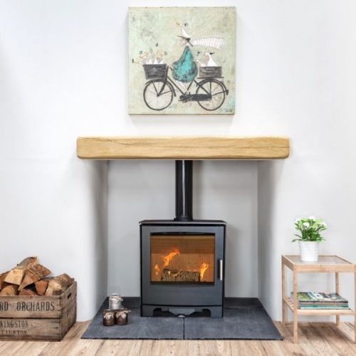 Mendip Stoves launch brand new UK factory with British-made Woodland stove