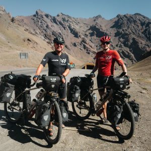 Chimney sweep and son near end of year-long cycle ride around the world
