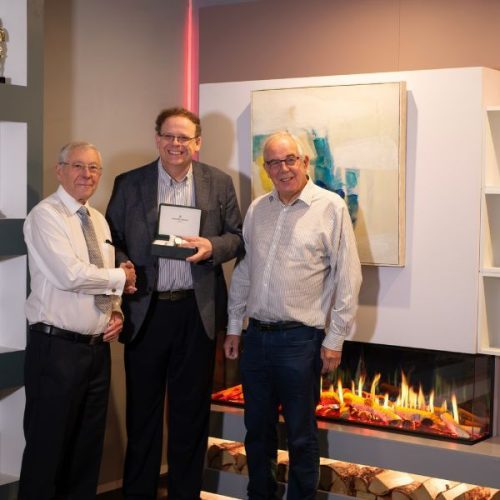 david brewer celebrates 35 years of service at Charlton and Jenrick