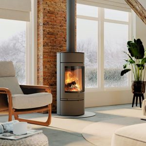 Dik Geurts Orbe: The wood stove that redefines modern home heating