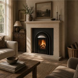 The Dinder 40 Inset Stove: perfect for period properties