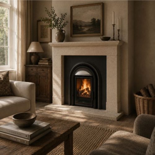 The Dinder 40 Inset Stove: perfect for period properties